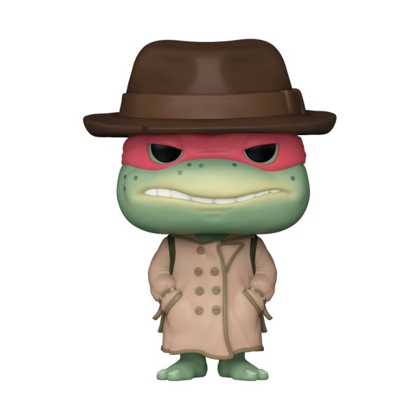 TMNT Tortues Ninja Pop! 1612 Manteau et chapeau Raphael
