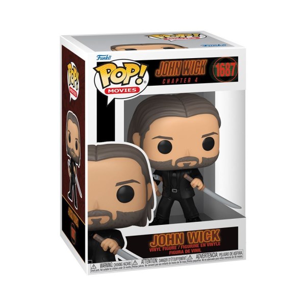 Funko Pop! 1687 John Wick - John Wick 4