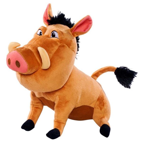 Peluche Pumbaa 25 cm - Disney Le Roi Lion