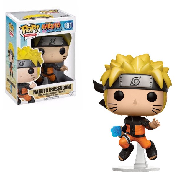 FUNKO POP! 181 Naruto Rasengan - Naruto