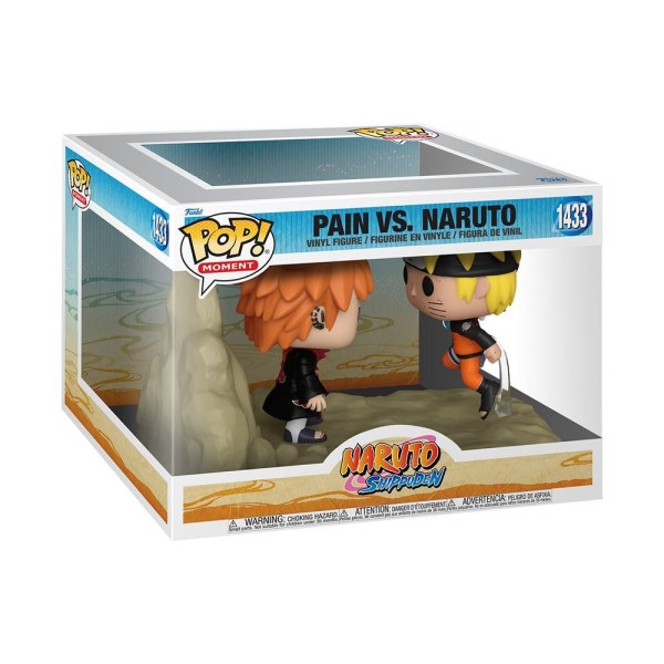 Figurine Funko Pop! 1433 Moment Pain contre Naruto - Naruto