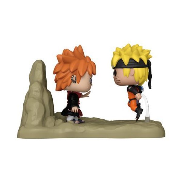 Figurine Funko Pop! 1433 Moment Pain contre Naruto - Naruto