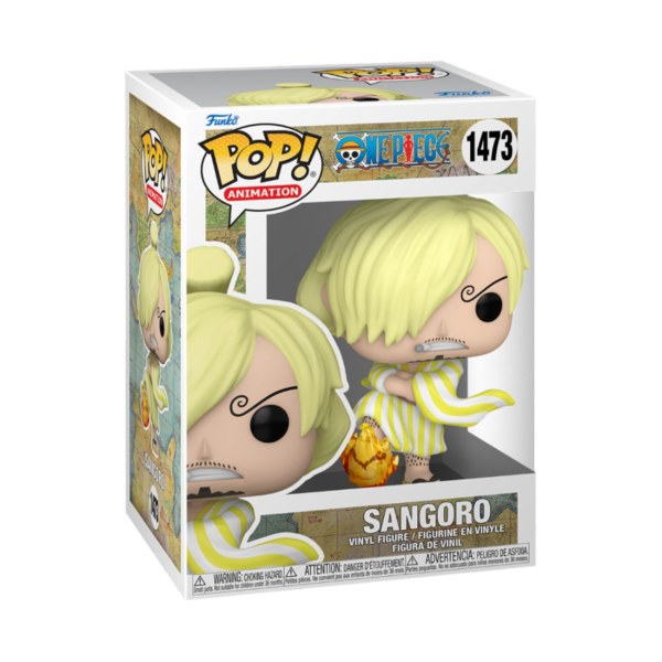 One Piece Pop! 1473 Sangoro Wanokuni