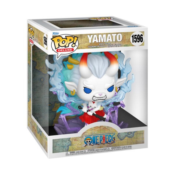 One Piece Pop! 1596 Yamato Forme Homme- Bête