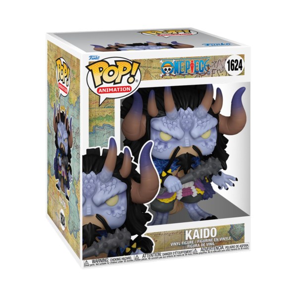 One Piece Pop Super! 1624 Kaido Man Bête Form