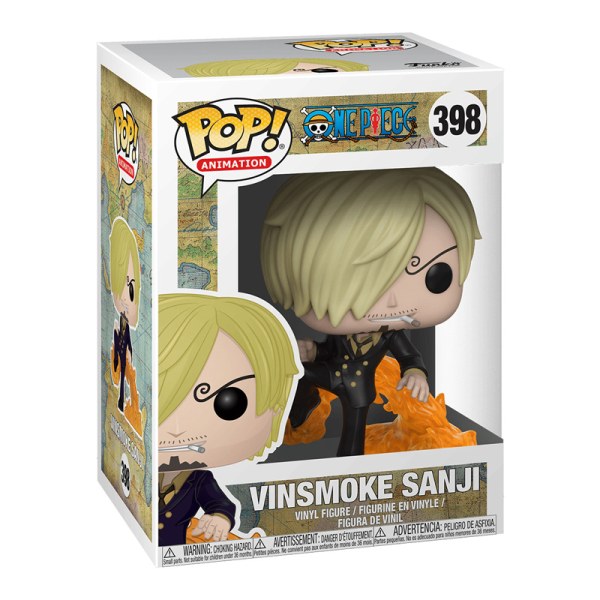 One Piece Pop! 398 Sanji Homme-Poisson
