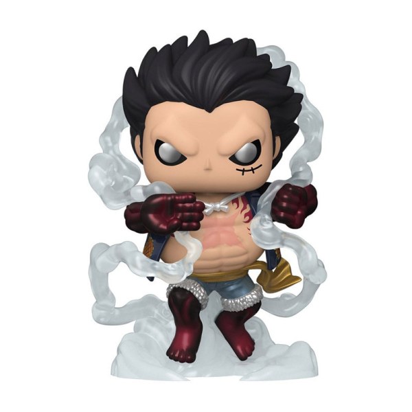 One Piece Pop! 926 Luffy Gear 4 Métallique