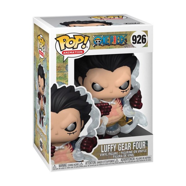 One Piece Pop! 926 Luffy Gear 4 Métallique