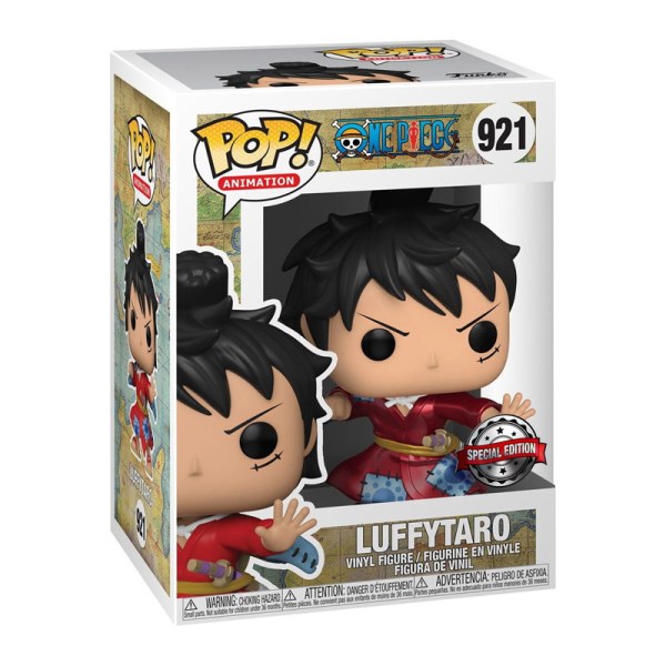 One Piece Pop! 921 Luffy en kimono métallisé