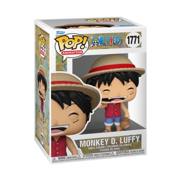 One Piece Pop! 1771 Luffy Nouveau Style