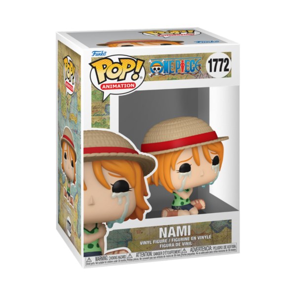 One Piece Pop! 1772 Nami Nouveau Style