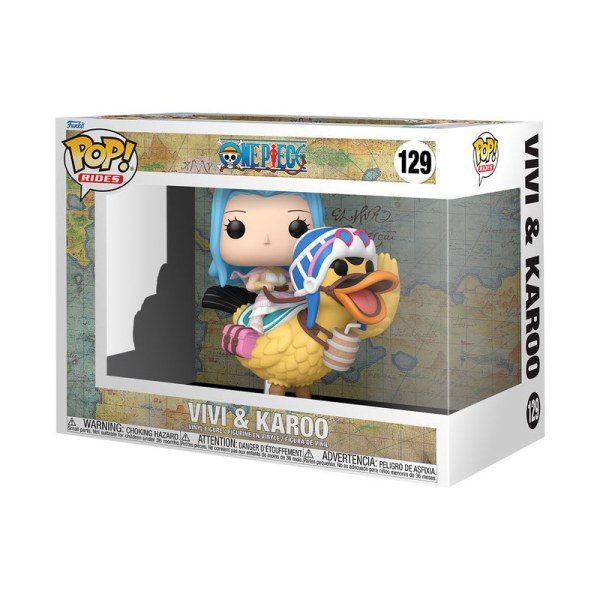 One Piece Pop Rides ! 129 Vivi et Karoo