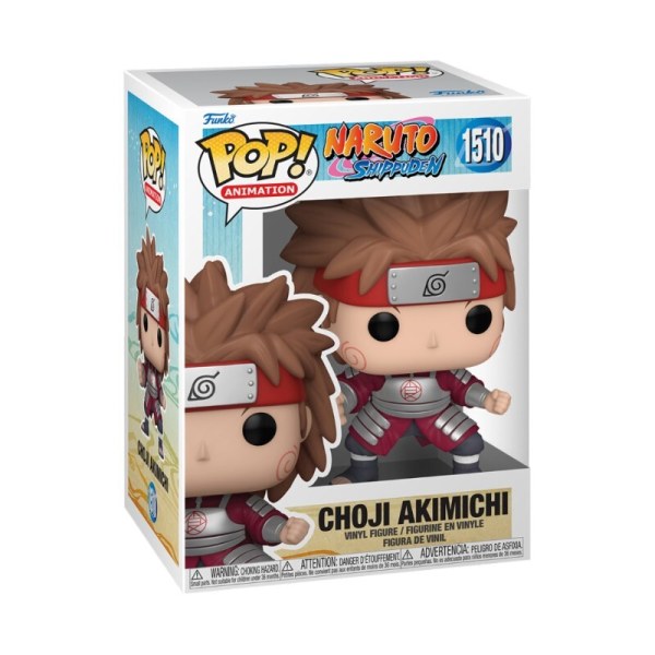 FUNKO POP! 1510 Choji Akimichi - Naruto