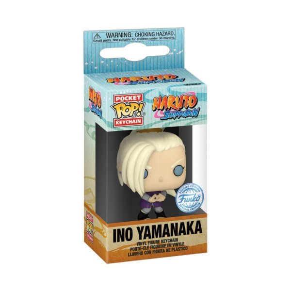 Porte-clés Pocket Pop Ino Yamanaka - Naruto