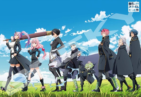 Puzzle 1000 pièces That Time I Got Reincarnated As A Slime