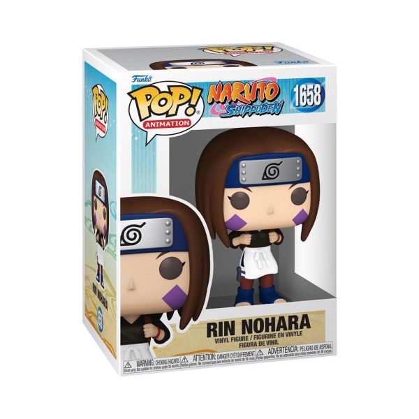 FUNKO POP! 1658 Rin Nohara - Naruto