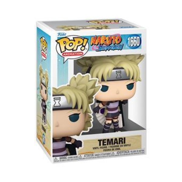 FUNKO POP! 1660 Temari - Naruto