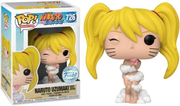FUNKO POP! 726 Naruto Uzumaki Jutsu sexy - Naruto