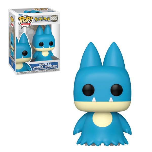 FUNKO POP! 885 Goinfrex - Pokémon