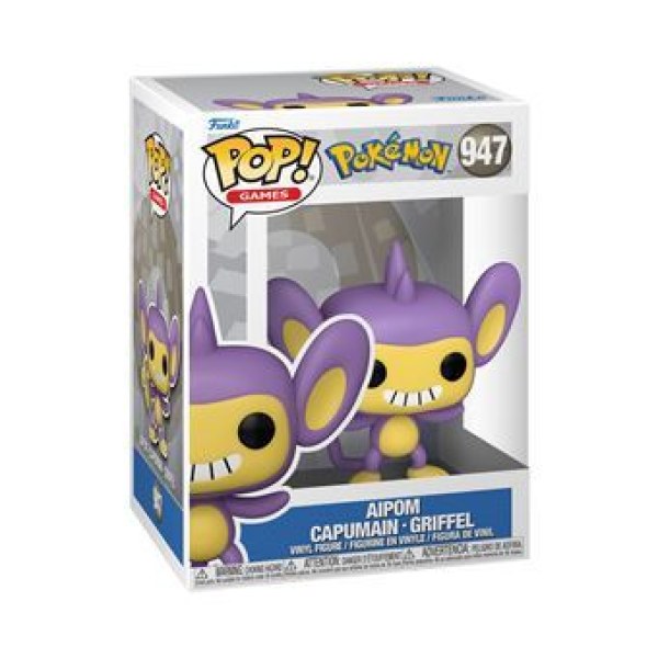 FUNKO POP! 947 Capumain - Pokémon