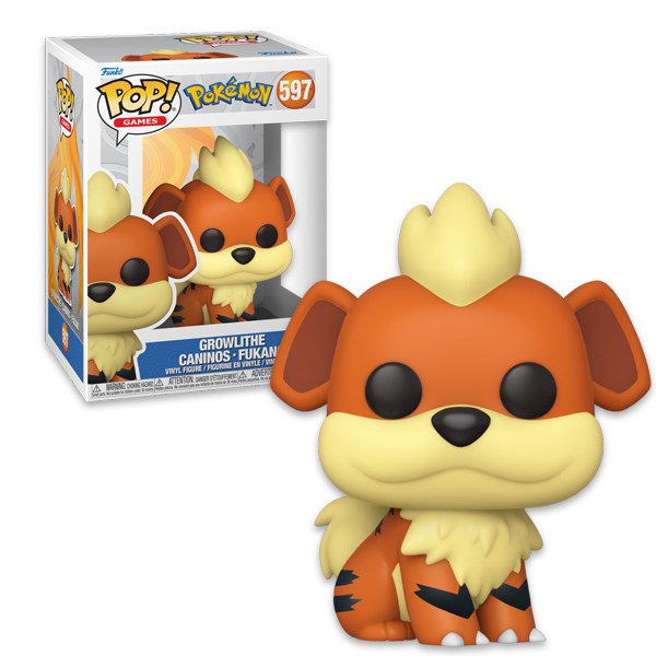 Figurine Funko Pop! 597 Caninos - Pokémon