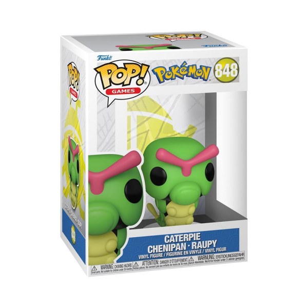 FUNKO POP! 848 Chenipan - Pokémon