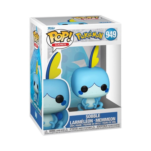 FUNKO POP! 949 Larmeleon - Pokémon