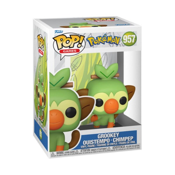 FUNKO POP! 957 Ouistempo - Pokémon