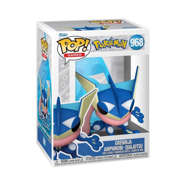 FUNKO POP! 968 Amphinobi - Pokémon