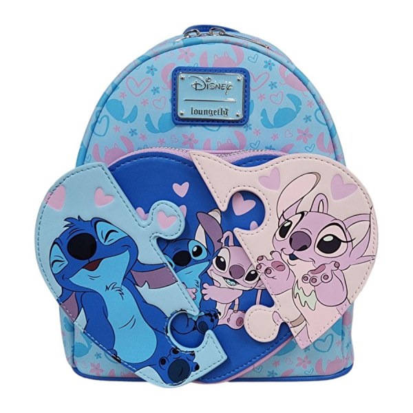Mini sac à dos Stitch & Angel édition exclusive - Disney Loungefly