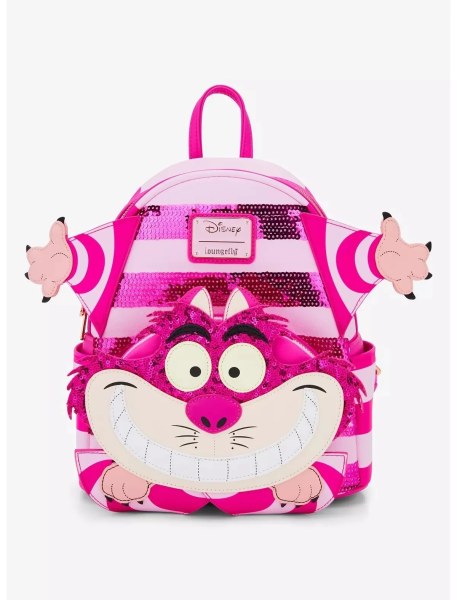 Mini sac à dos Chat du Cheshire - Disney Loungefly