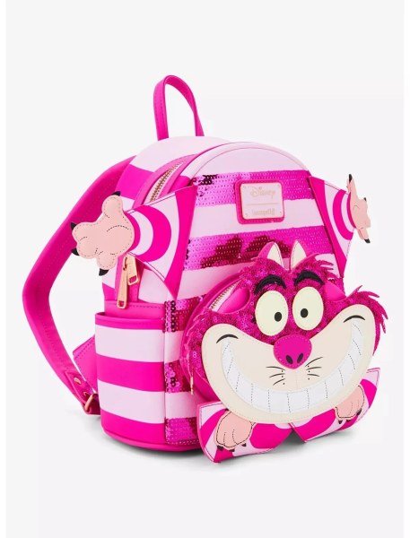 Mini sac à dos Chat du Cheshire - Disney Loungefly