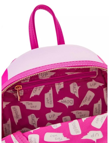 Mini sac à dos Chat du Cheshire - Disney Loungefly