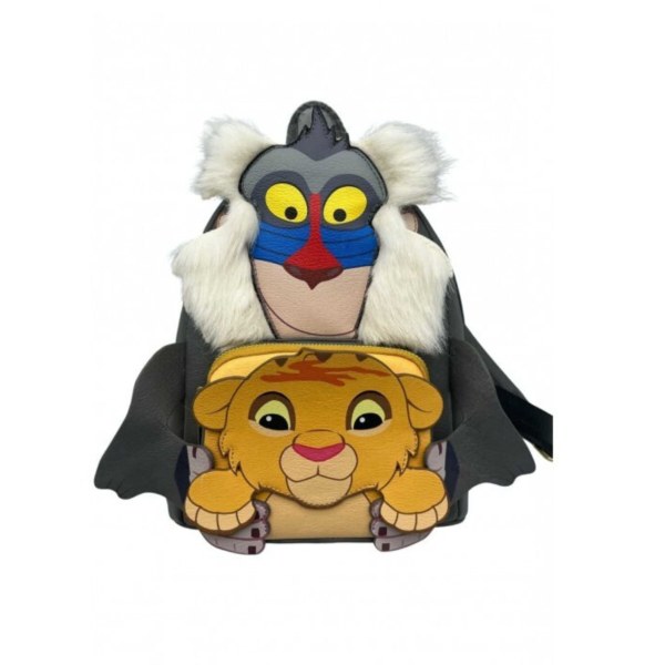 Mini sac à dos Simba et Rafiki - Disney Loungefly