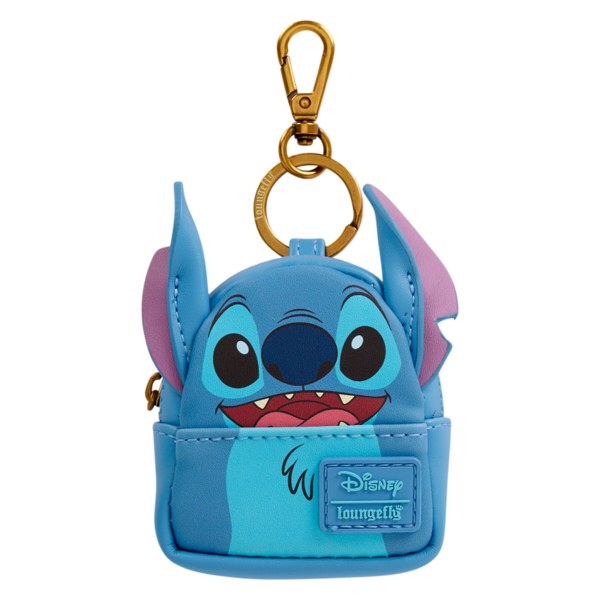 Porte-clés mini sac à dos mystère Lilo & Stitch - Disney Loungefly