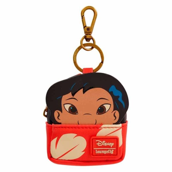 Porte-clés mini sac à dos mystère Lilo & Stitch - Disney Loungefly