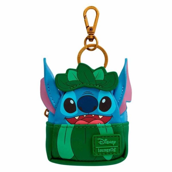 Porte-clés mini sac à dos mystère Lilo & Stitch - Disney Loungefly
