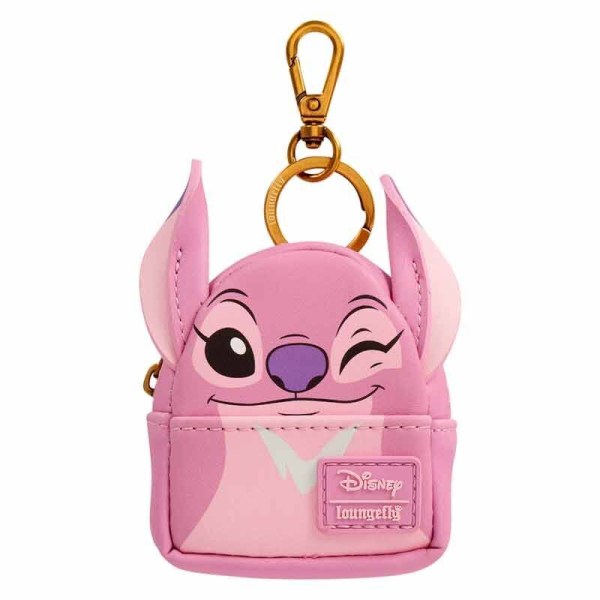 Porte-clés mini sac à dos mystère Lilo & Stitch - Disney Loungefly