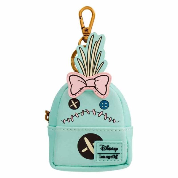 Porte-clés mini sac à dos mystère Lilo & Stitch - Disney Loungefly