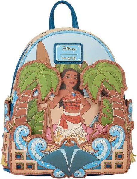 Mini sac à dos Vaiana de Motunui - DISNEY LOUNGEFLY