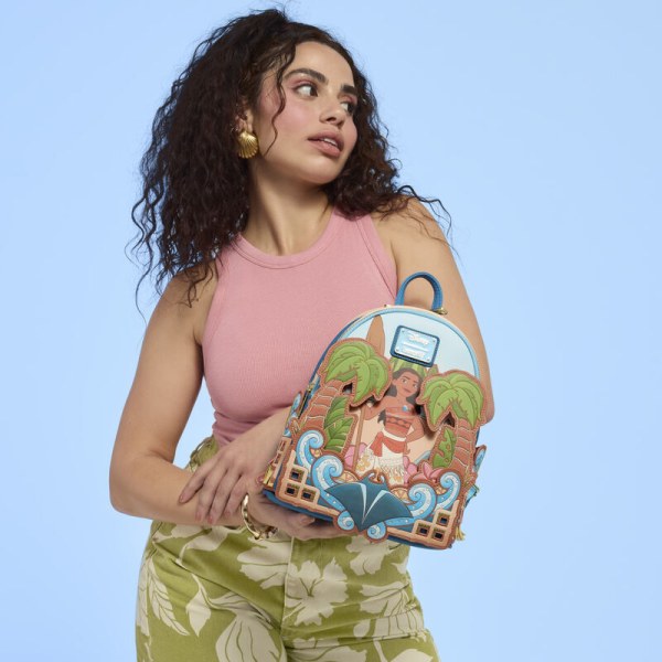 Mini sac à dos Vaiana de Motunui - DISNEY LOUNGEFLY