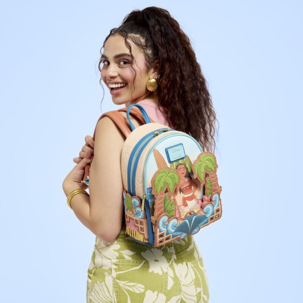 Mini sac à dos Vaiana de Motunui - DISNEY LOUNGEFLY