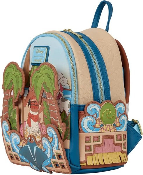 Mini sac à dos Vaiana de Motunui - DISNEY LOUNGEFLY