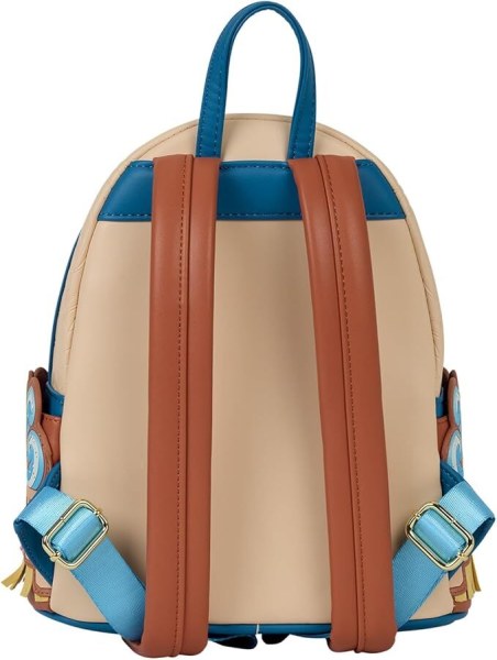 Mini sac à dos Vaiana de Motunui - DISNEY LOUNGEFLY