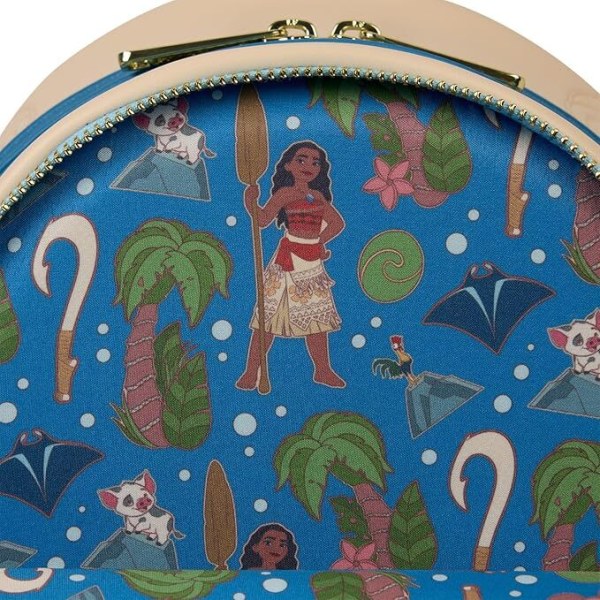 Mini sac à dos Vaiana de Motunui - DISNEY LOUNGEFLY