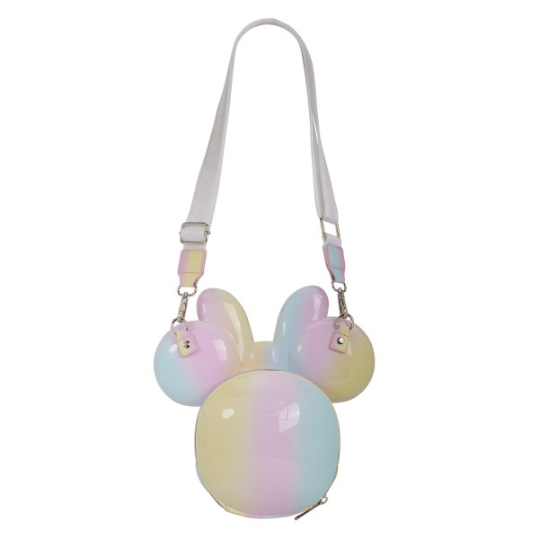 sac à bandoulière moulé Minnie tie and dye - Disney Loungefly