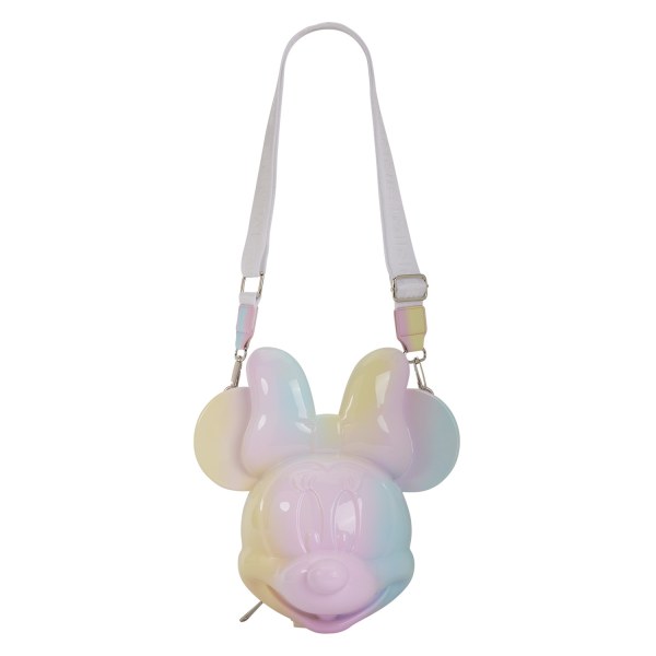 sac à bandoulière moulé Minnie tie and dye - Disney Loungefly