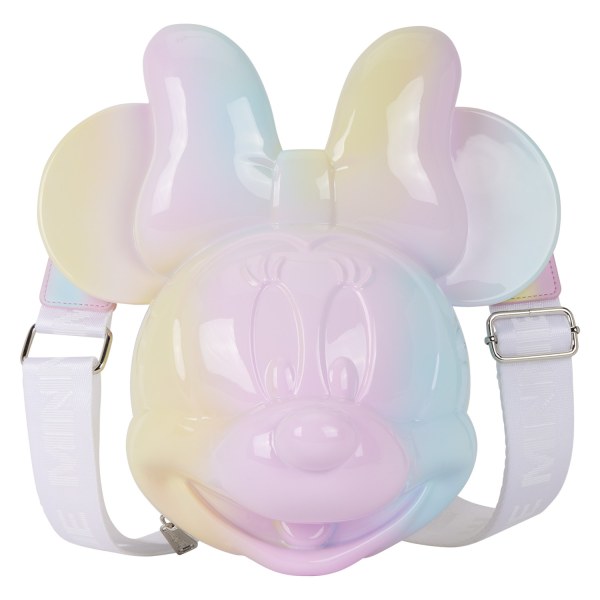 sac à bandoulière moulé Minnie tie and dye - Disney Loungefly
