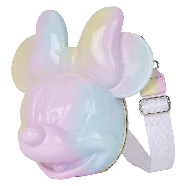 sac à bandoulière moulé Minnie tie and dye - Disney Loungefly