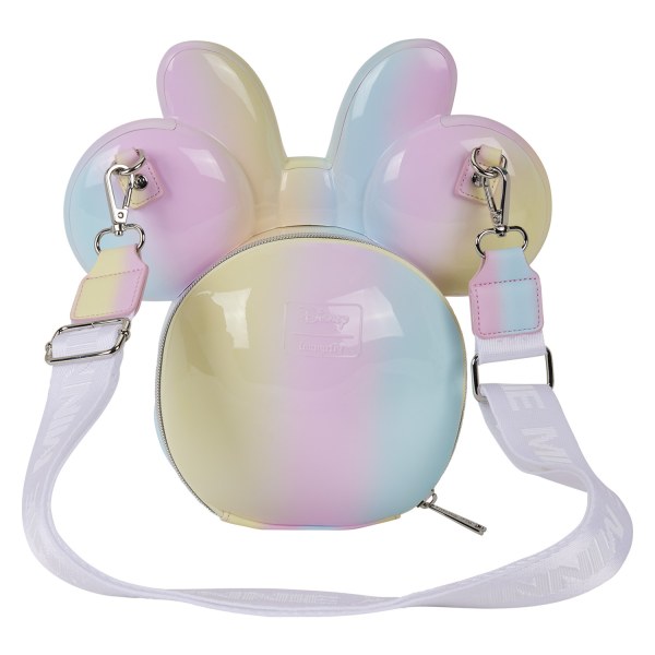 sac à bandoulière moulé Minnie tie and dye - Disney Loungefly